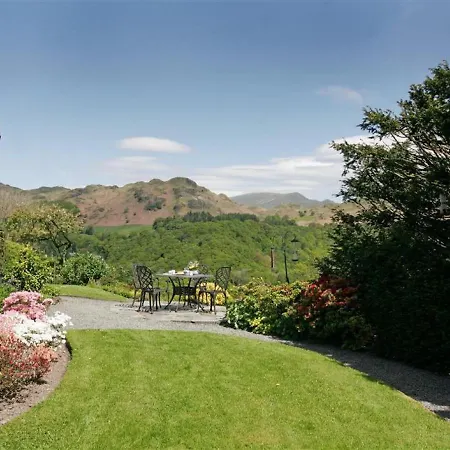 Luxurious Holiday At Skelwith Fold With Lush Garden