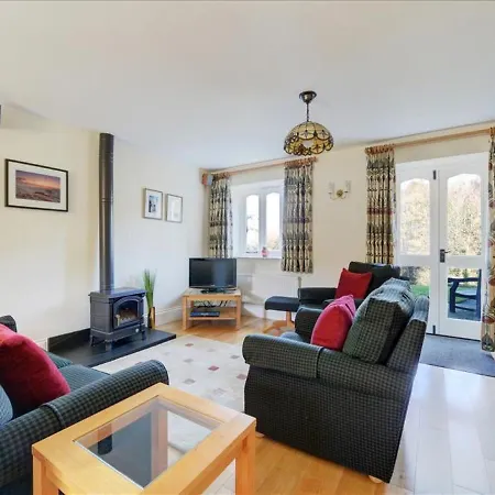 Luxurious Holiday At Skelwith Fold With Lush Garden *